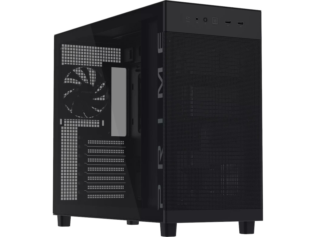 Asus Prime AP303 TG Mid Tower (svart) Midi tower