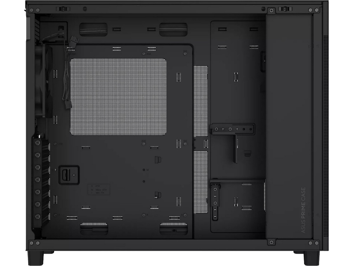Asus Prime AP303 TG Mid Tower (svart) Midi tower