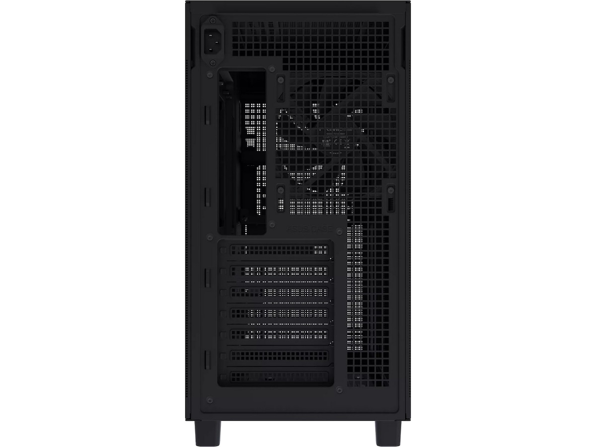 Asus Prime AP303 TG Mid Tower (svart) Midi tower