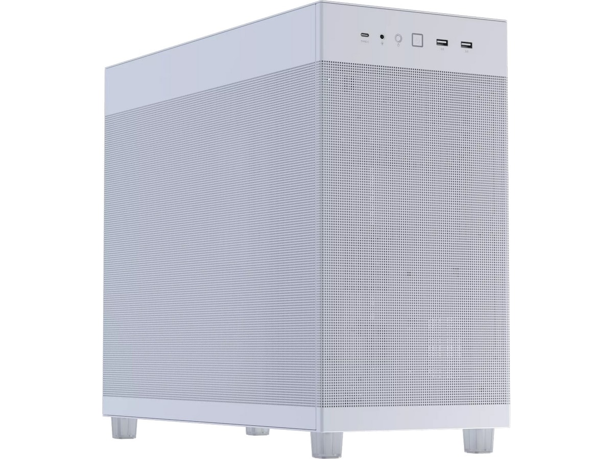 Asus Prime AP303 MESH Mid Tower (hvit) Midi tower