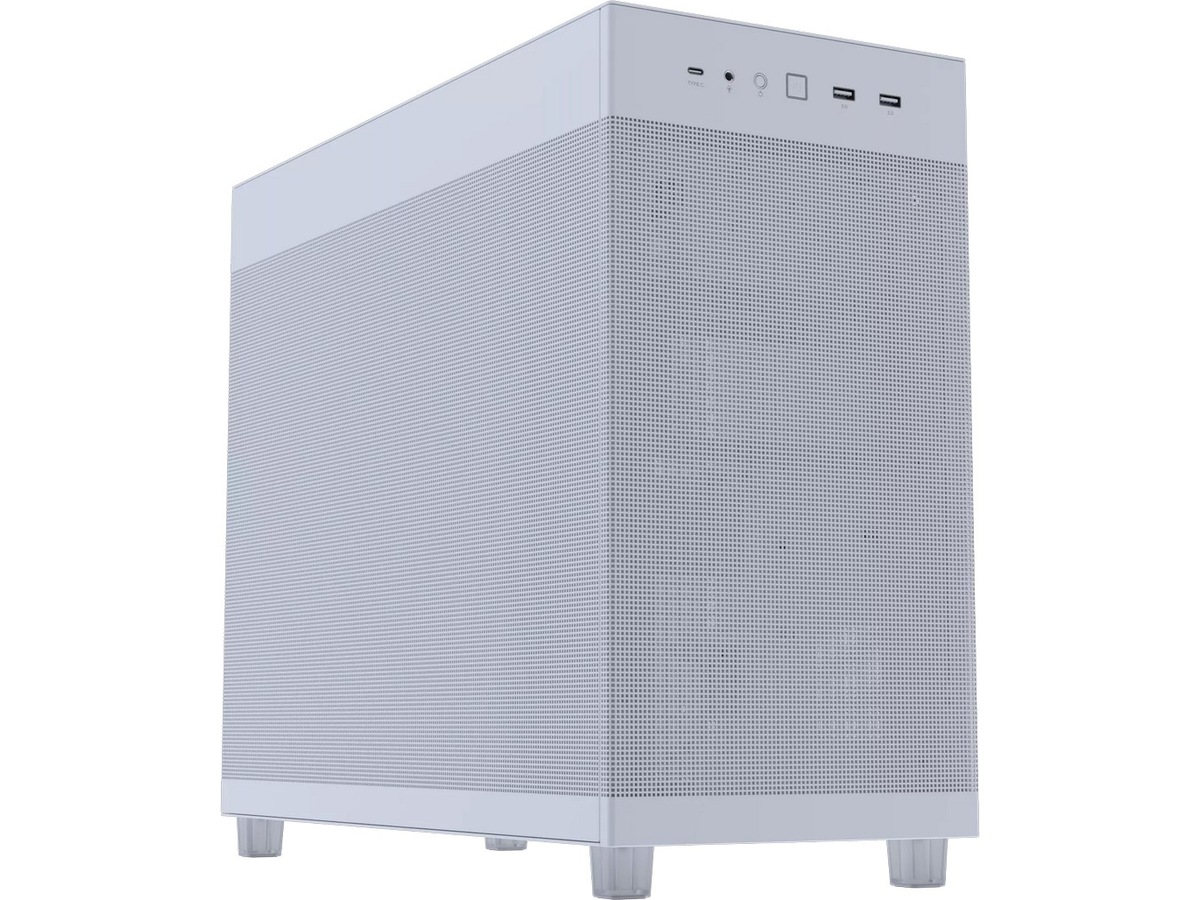 Asus Prime AP303 MESH Mid Tower (hvit) Midi tower
