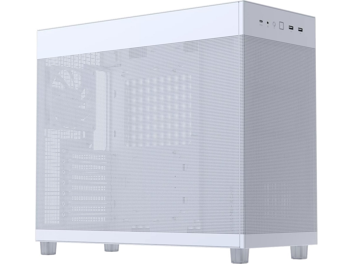 Asus Prime AP303 MESH Mid Tower (hvit) Midi tower