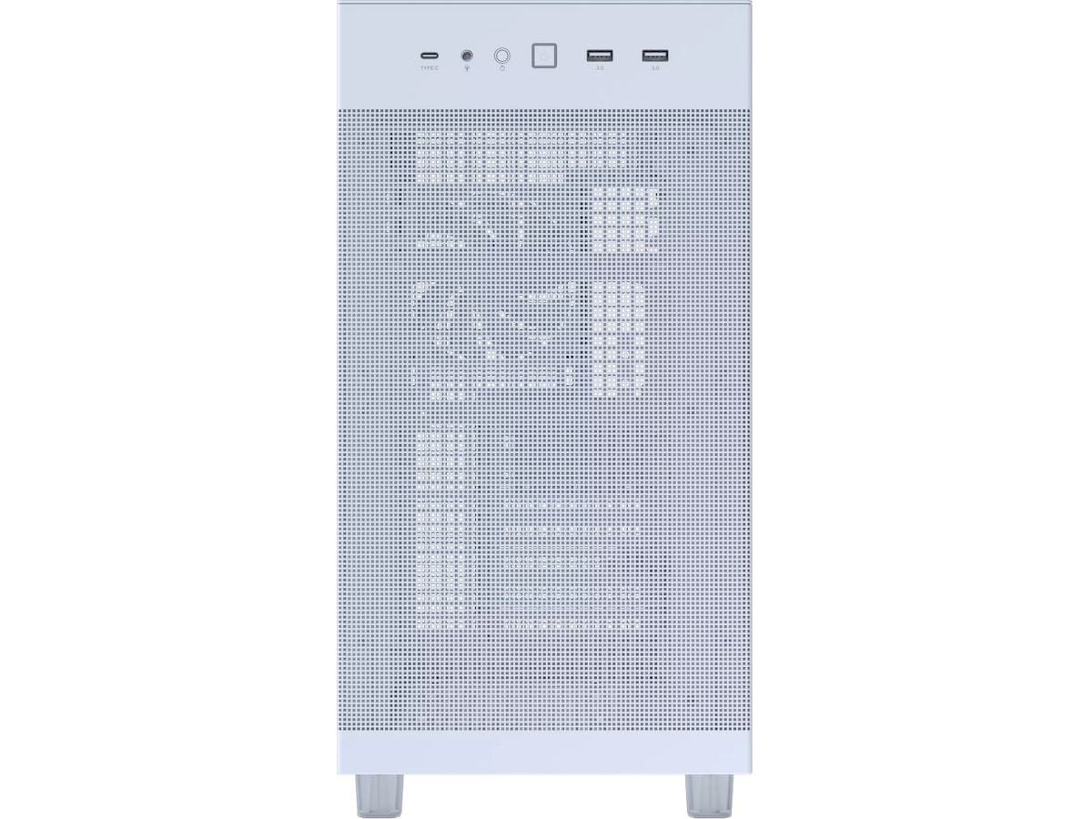 Asus Prime AP303 MESH Mid Tower (hvit) Midi tower