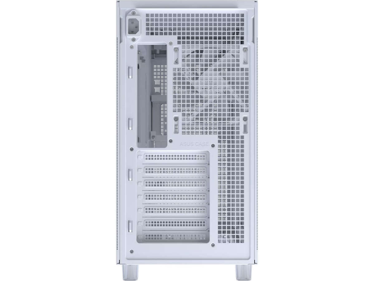 Asus Prime AP303 MESH Mid Tower (hvit) Midi tower