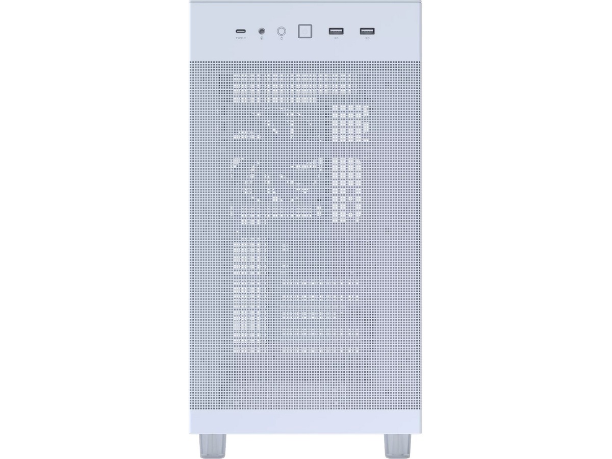 Asus Prime AP303 TG Mid Tower (hvit) Midi tower