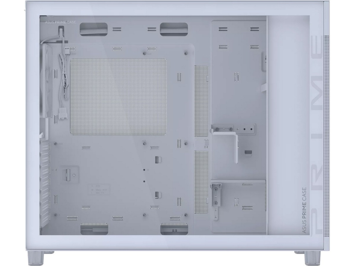 Asus Prime AP303 TG Mid Tower (hvit) Midi tower