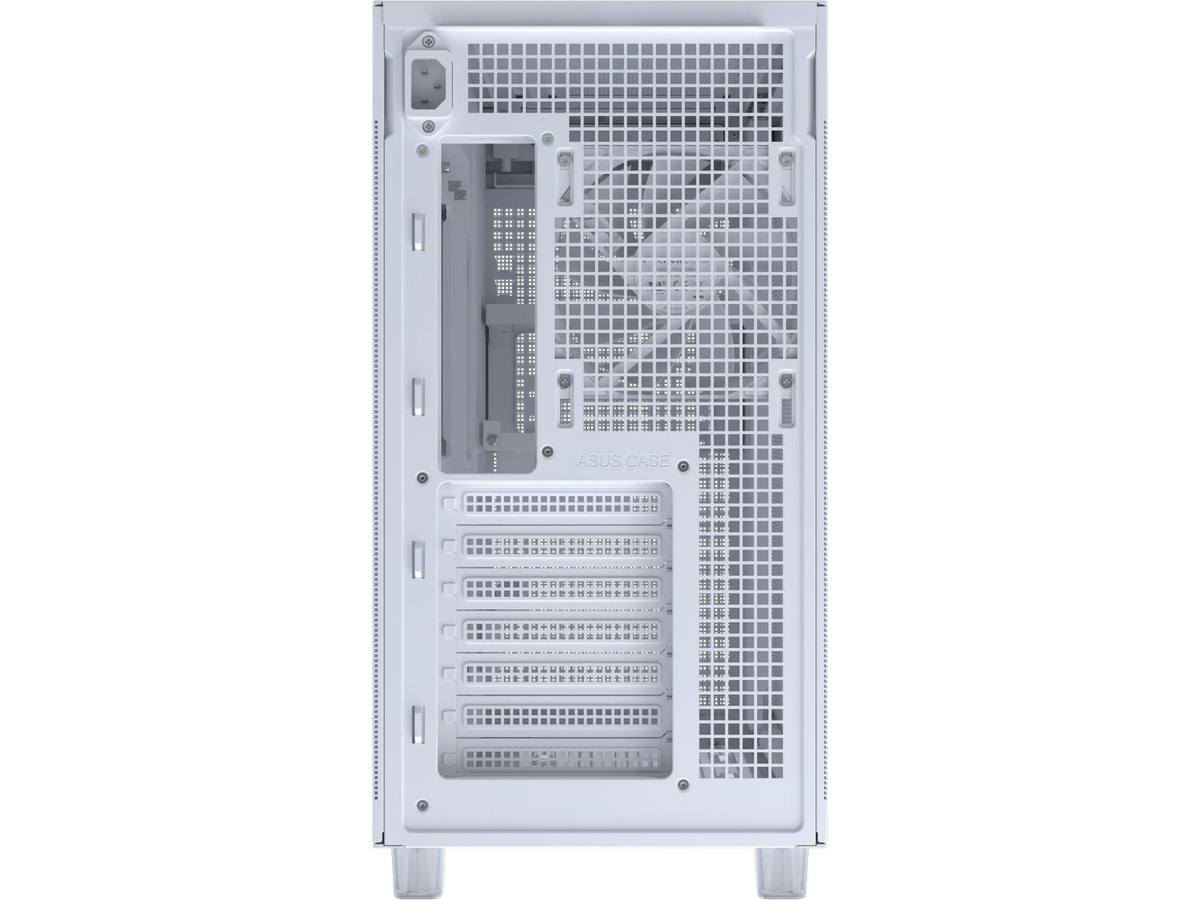 Asus Prime AP303 TG Mid Tower (hvit) Midi tower