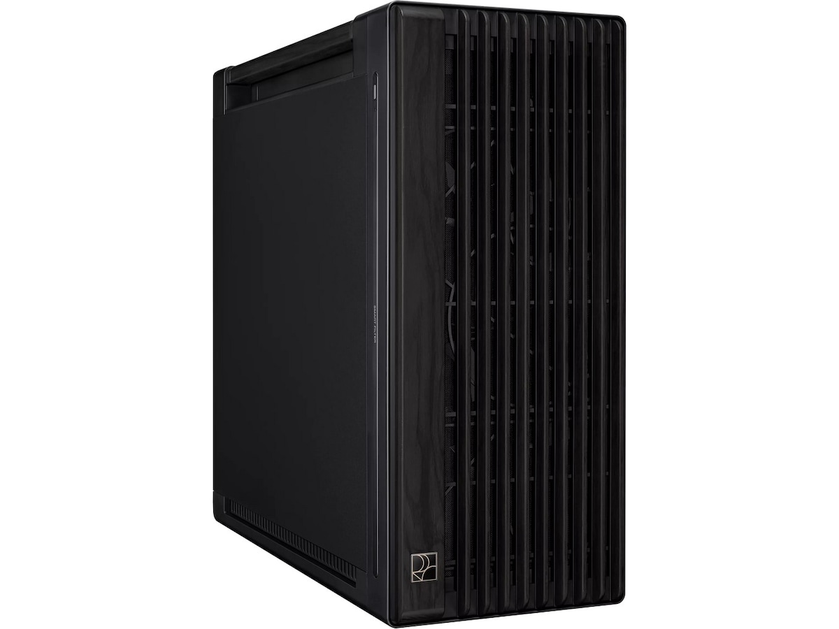 Asus PA602 PROART Wood Edition Metal Panel PWM Mid Tower (sort) Midi tower
