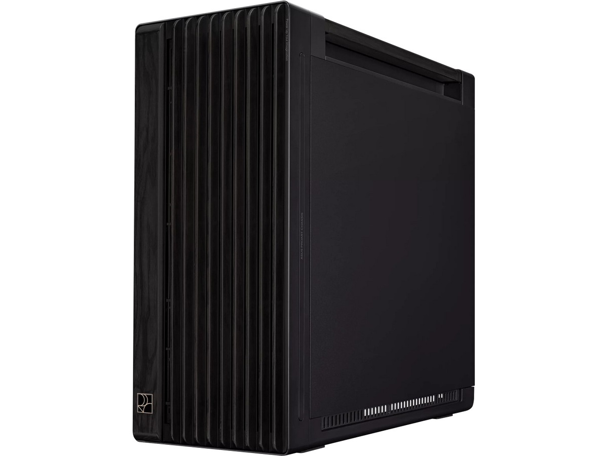 Asus PA602 PROART Wood Edition Metal Panel PWM Mid Tower (sort) Midi tower