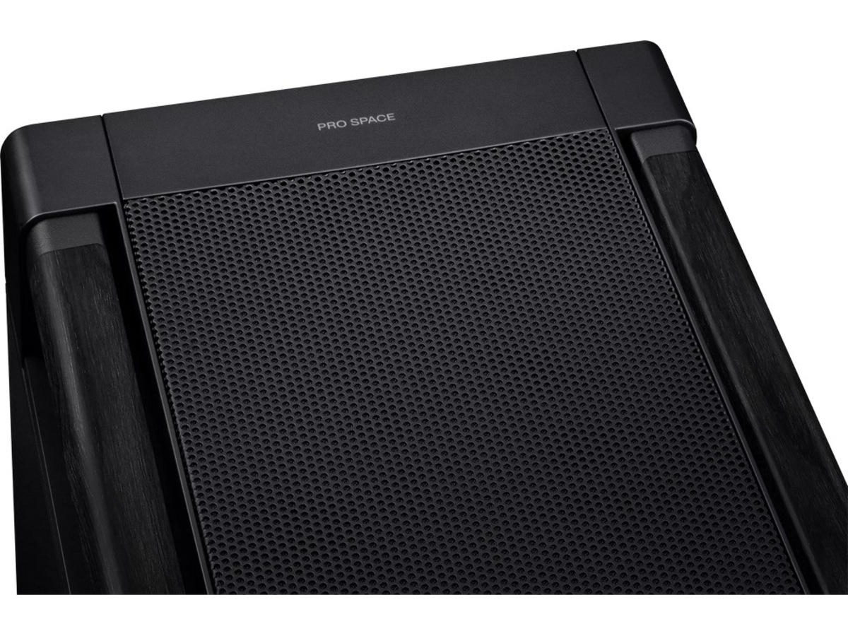 Asus PA602 PROART Wood Edition Metal Panel PWM Mid Tower (sort) Midi tower