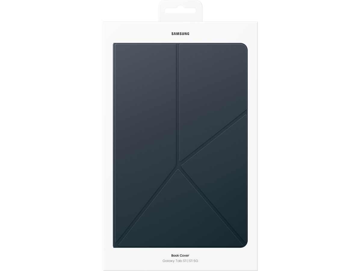 Samsung Galaxy Tab S11 Smart Book Cover (sort) Deksel til nettbrett