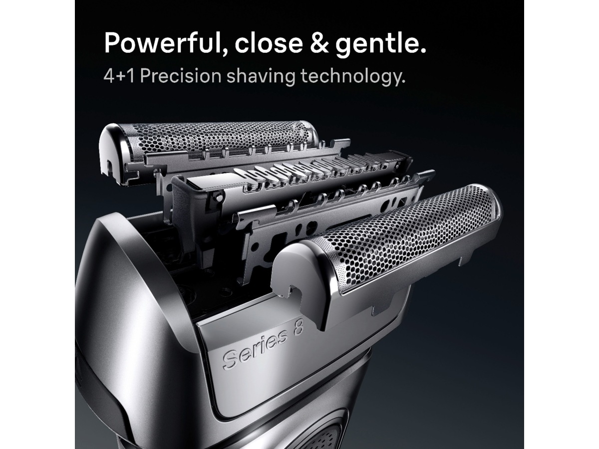 Braun Series 8 elektrisk barbermaskin 8617S Barbermaskiner