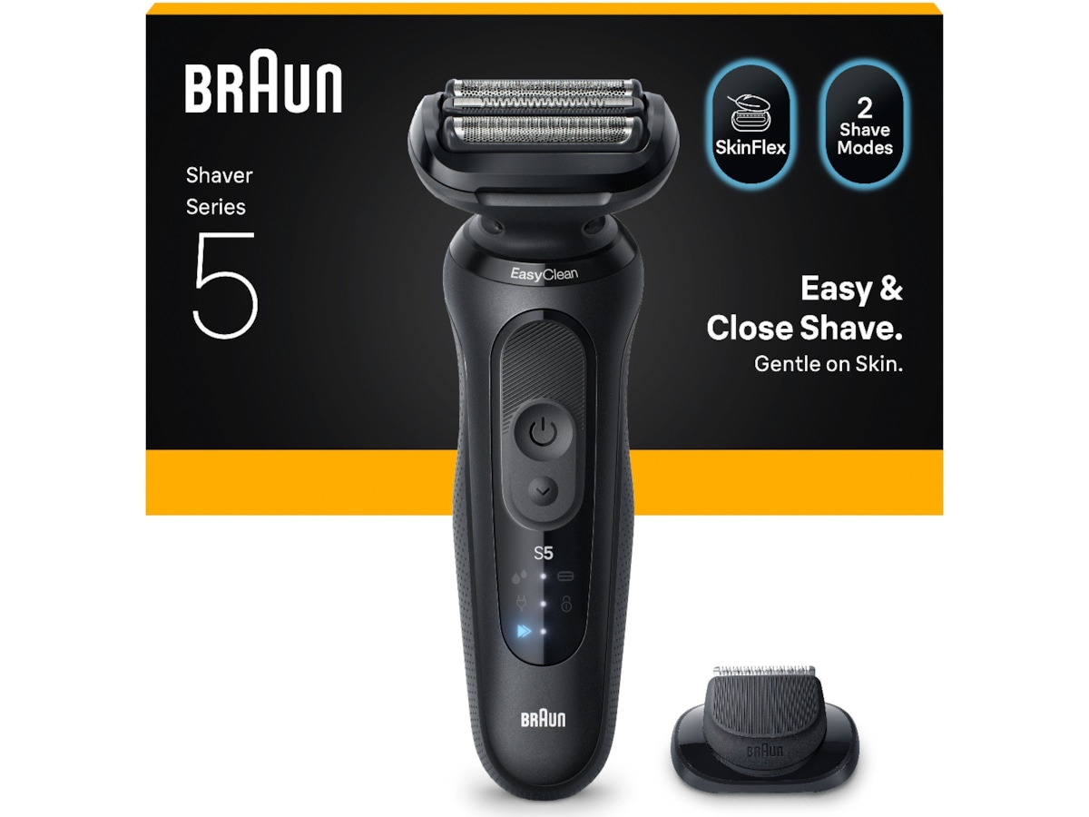 Braun Series 5 elektrisk barbermaskin 52-N1200S Barbermaskiner