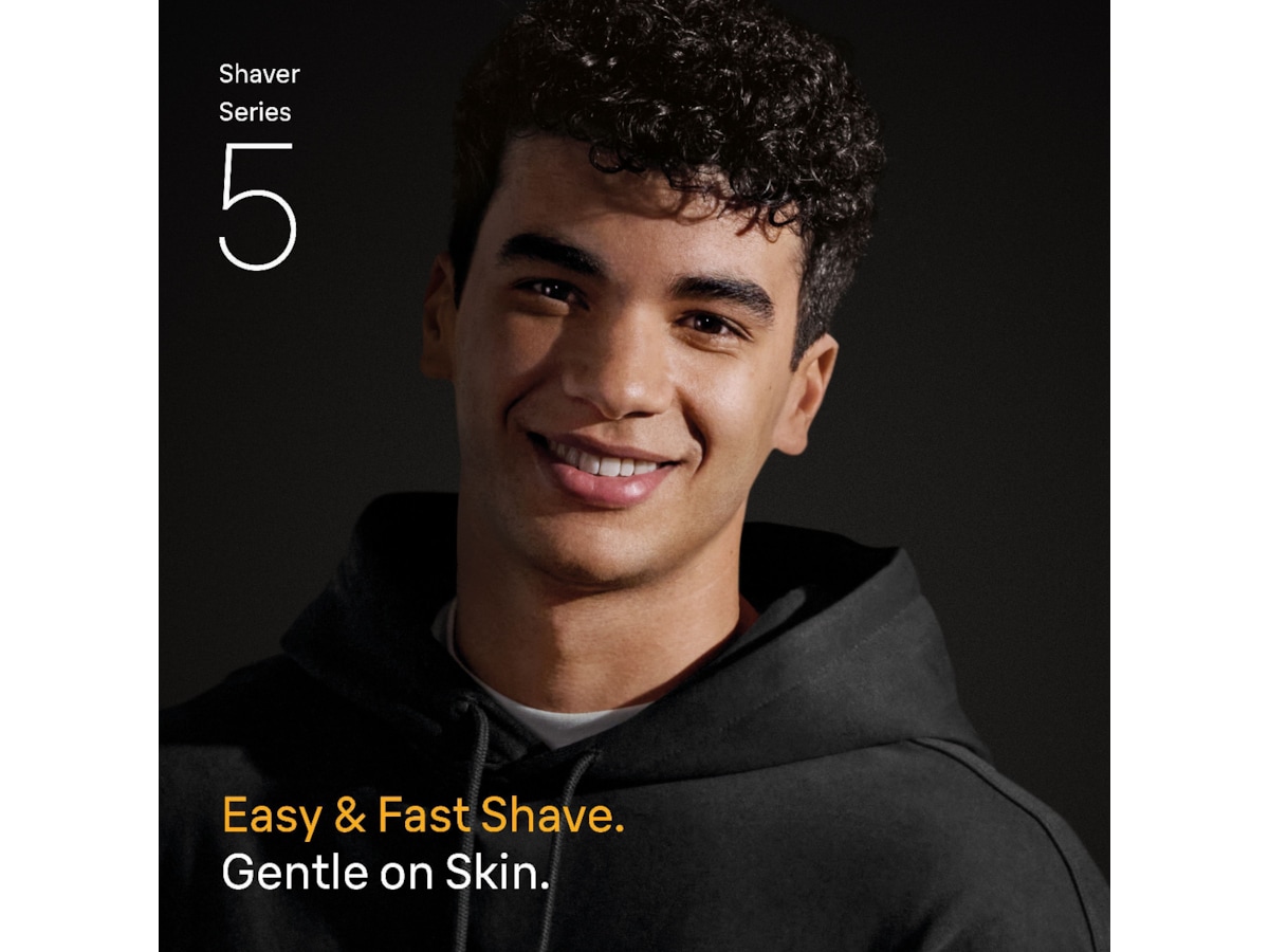 Braun Series 5 elektrisk barbermaskin 52-N1200S Barbermaskiner