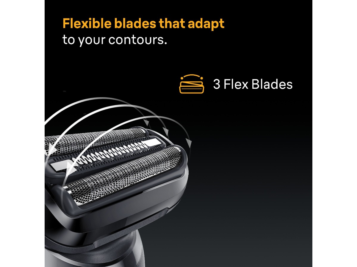 Braun Series 5 elektrisk barbermaskin 52-N1200S Barbermaskiner