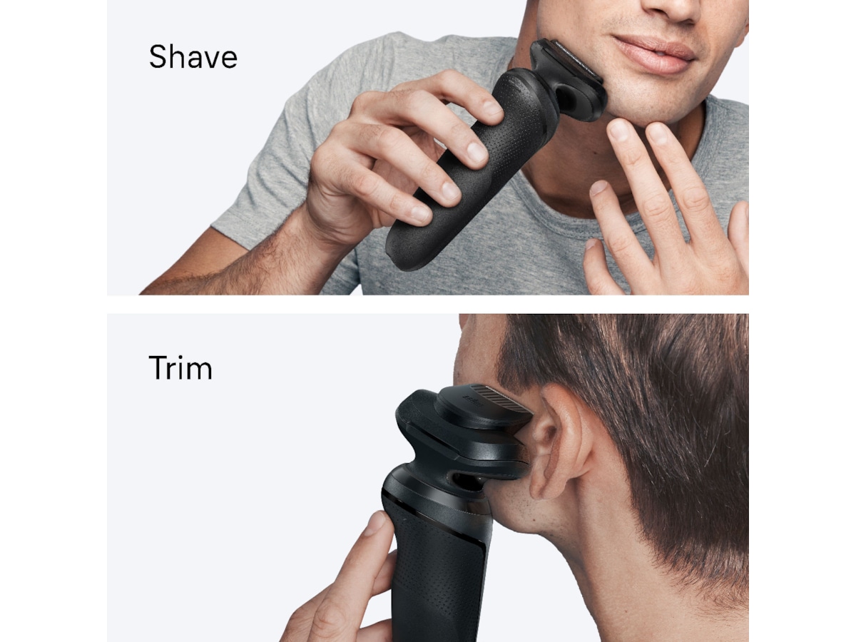 Braun Series 5 elektrisk barbermaskin 52-N1200S Barbermaskiner