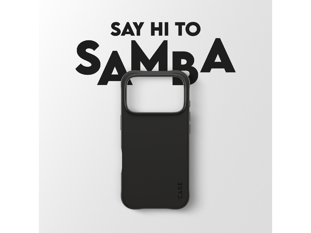 PanzerGlass CARE iPhone 17 Pro Samba Hardcase deksel (sort) Deksel til mobiltelefon