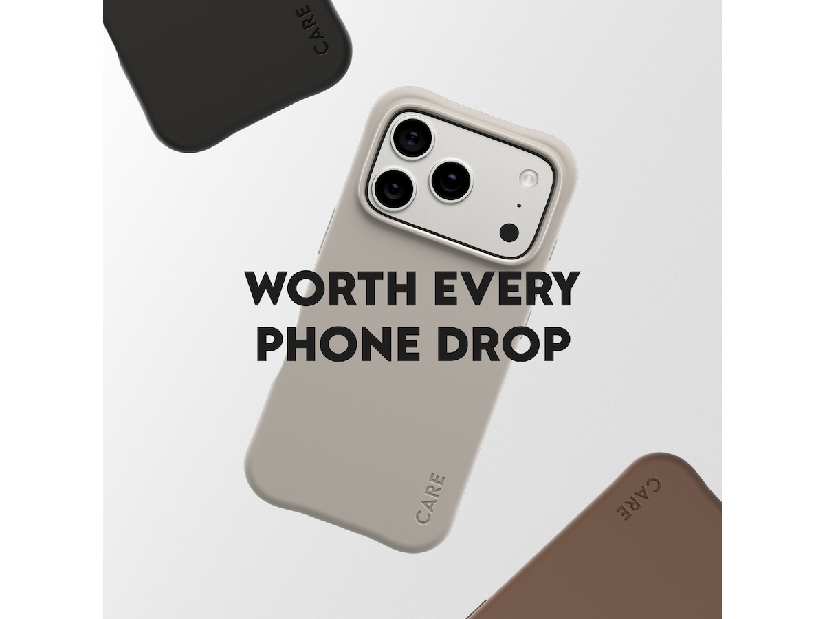 PanzerGlass CARE iPhone 17 Pro Samba Hardcase deksel (sort) Deksel til mobiltelefon