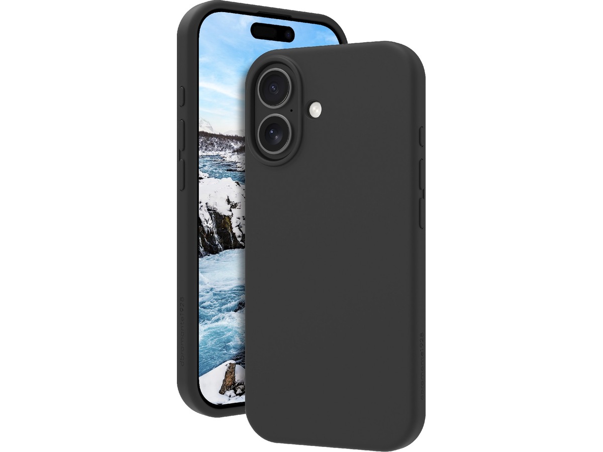 dbramante1928 iPhone 17 Monaco silikondeksel (night black) Deksel til mobiltelefon