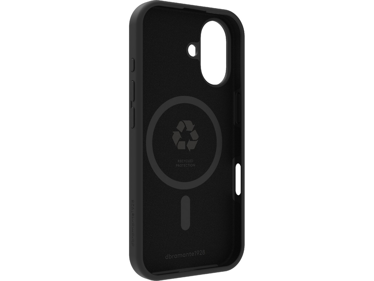 dbramante1928 iPhone 17 Monaco silikondeksel (night black) Deksel til mobiltelefon