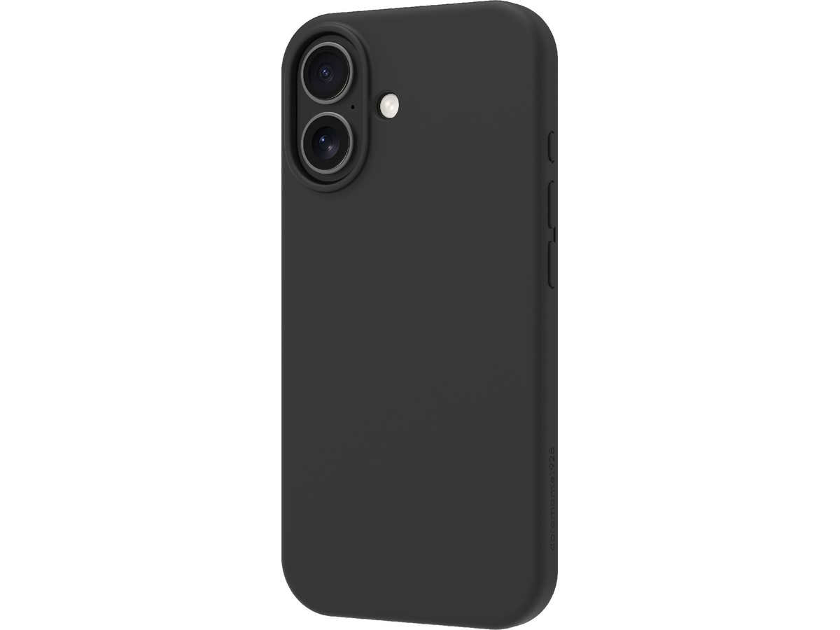 dbramante1928 iPhone 17 Monaco silikondeksel (night black) Deksel til mobiltelefon