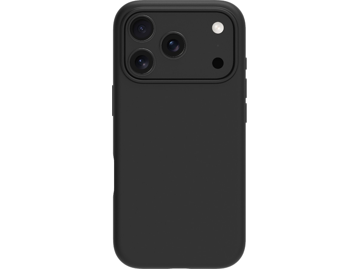dbramante1928 iPhone 17 Pro Monaco silikondeksel (night black) Deksel til mobiltelefon