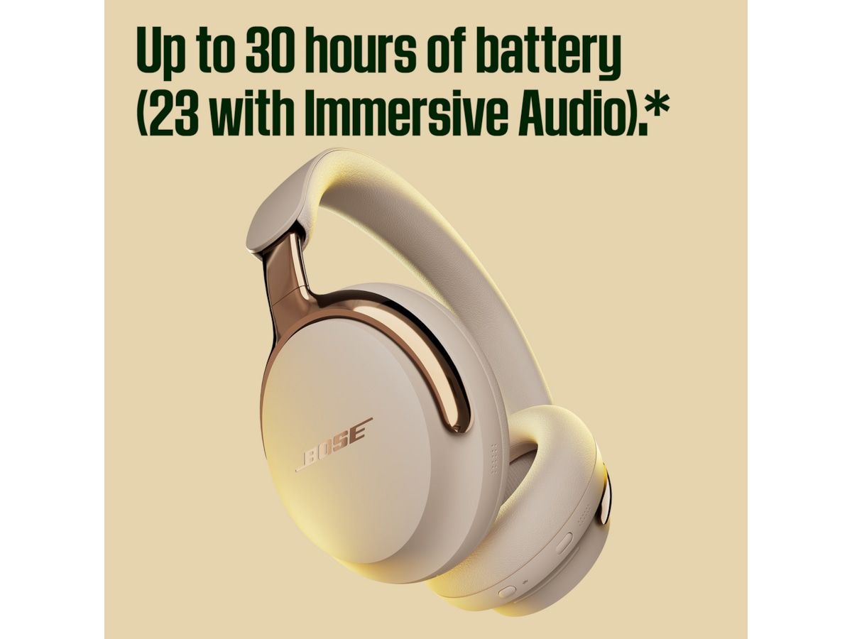 Bose QuietComfort ULTRA II trådløse hodetelefoner (driftwood sand) Hodetelefoner