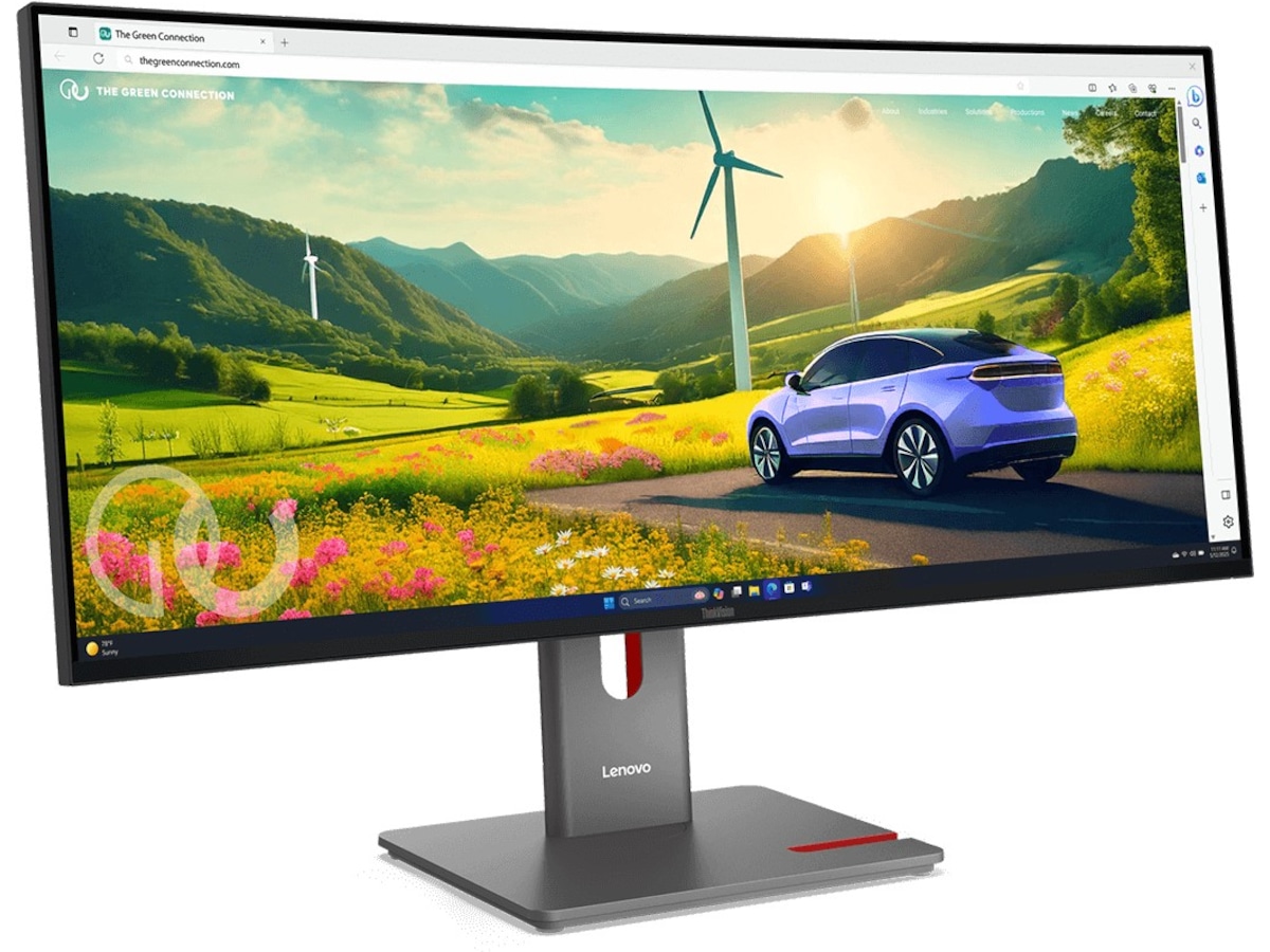 Lenovo 34" skjerm ThinkVision P34WD-40 Skjermer