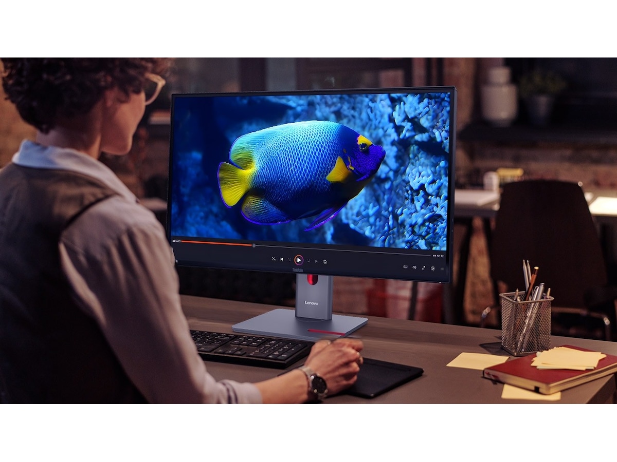 Lenovo 34" skjerm ThinkVision P34WD-40 Skjermer