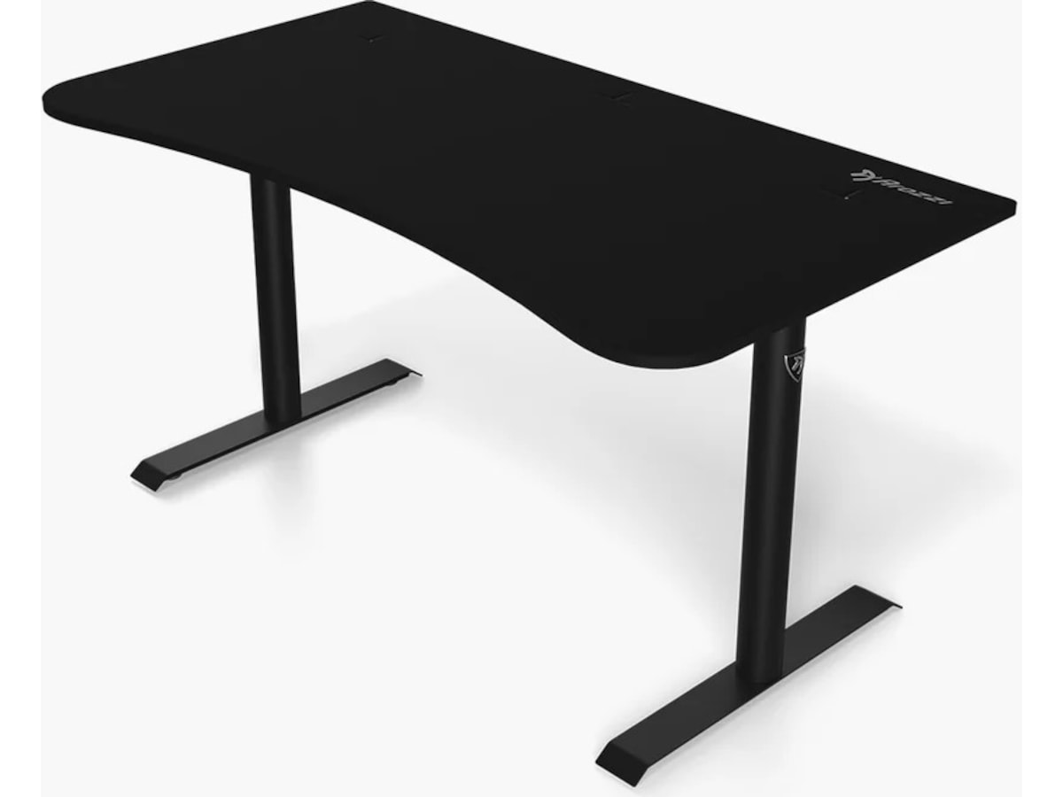 Arozzi Arena Medium Pure Black Gaming Desk Gaming desk