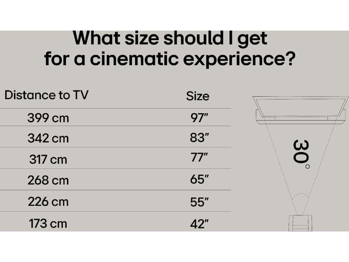 LG 75'' UA75 AI 4k Smart TV (2025) 70 - 79 tommer TV