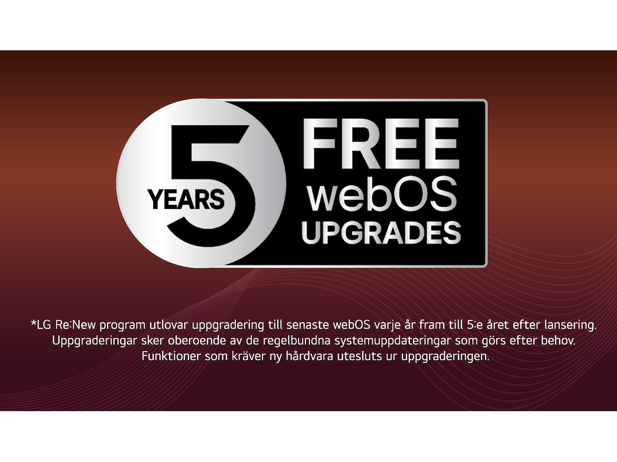 LG 75'' UA75 AI 4k Smart TV (2025) 70 - 79 tommer TV