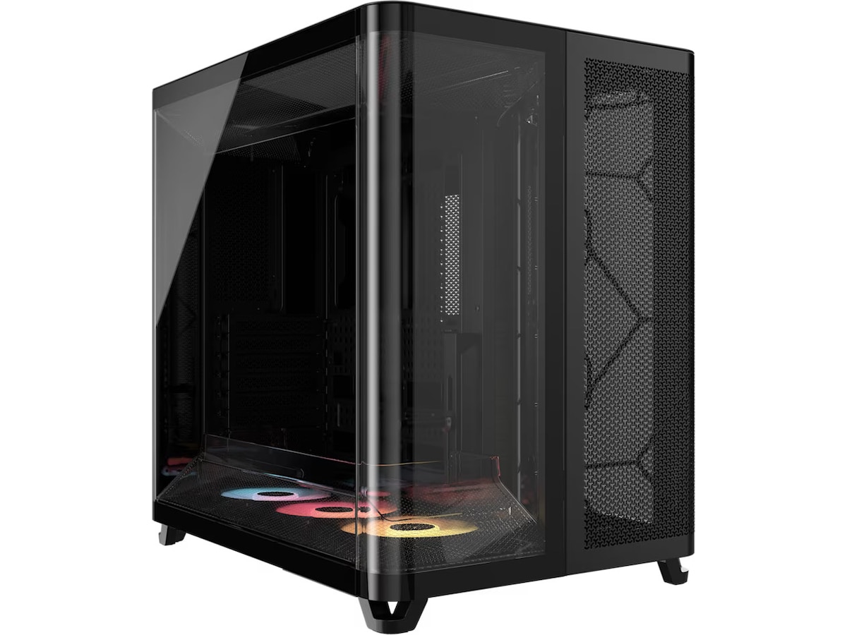 Corsair AIR 5400 RS-R ARGB Triple Chamber Mid Tower (svart) Midi tower