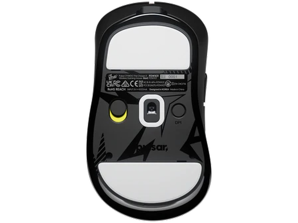 Pulsar ZywOo the Chosen Medium Trådløs Gamingmus (sort) -B-Grade Demo mus