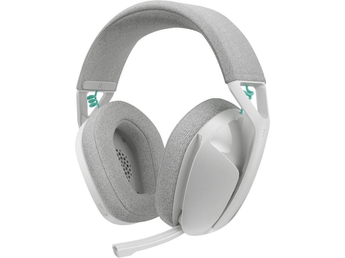 Logitech G321 Lightspeed Trådløs Gaming Headset (hvit) Gaming headset
