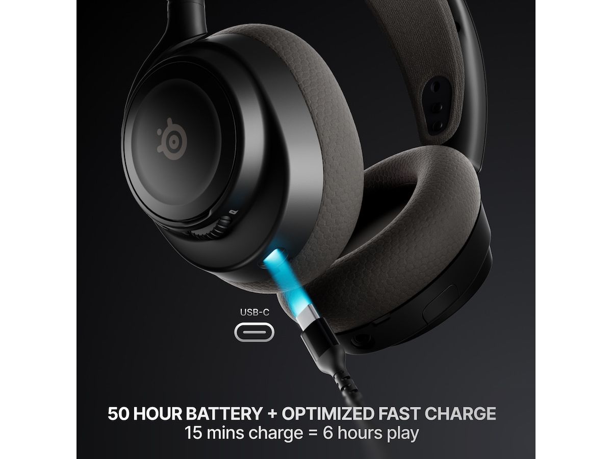 SteelSeries Arctis Nova 7X Gen 2 Trådløst Gamingheadset (sort) Gaming headset