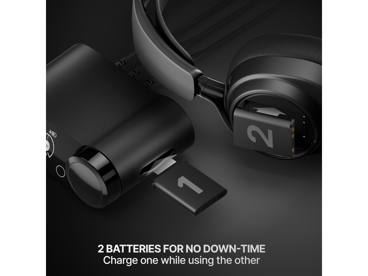 SteelSeries Arctis Nova Elite Trådløst Gamingheadset (sort) Gaming headset