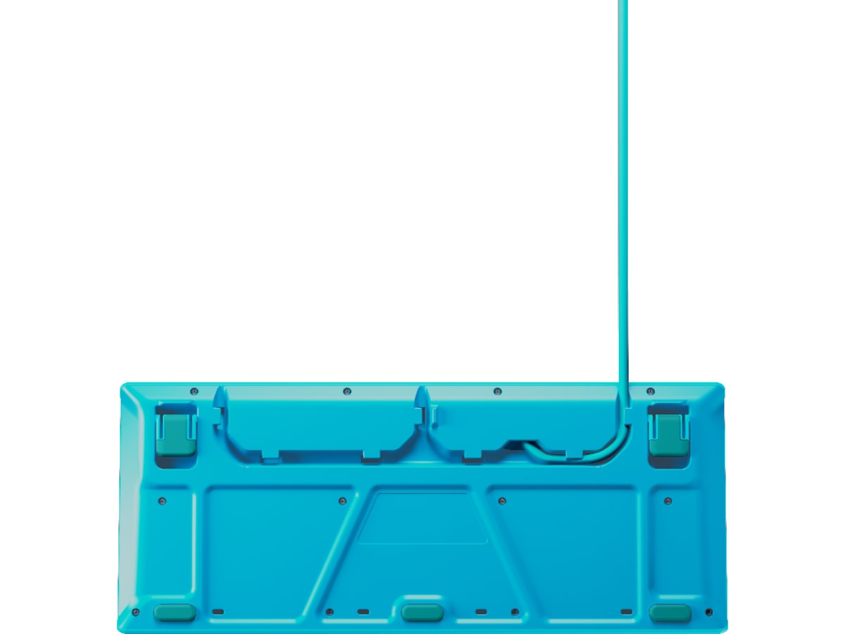 Steelseries Apex 3 TKL Gamingtastatur (aqua) Gamingtastatur