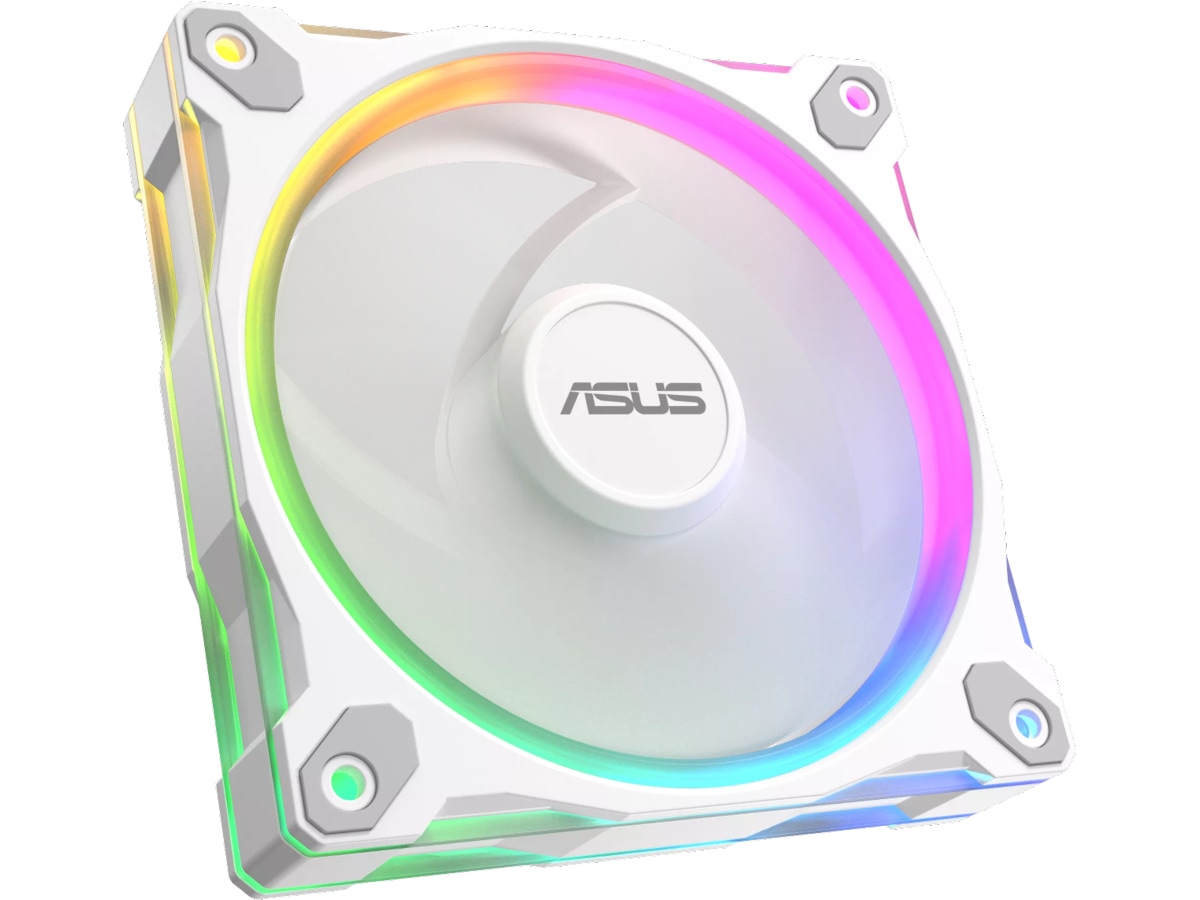 Asus Prime MR120 ARGB Vifte 3pk (hvit) Vifter