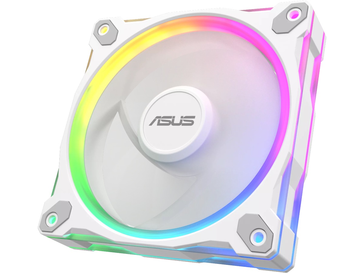 Asus Prime MR120 ARGB Vifte 3pk (hvit) Vifter