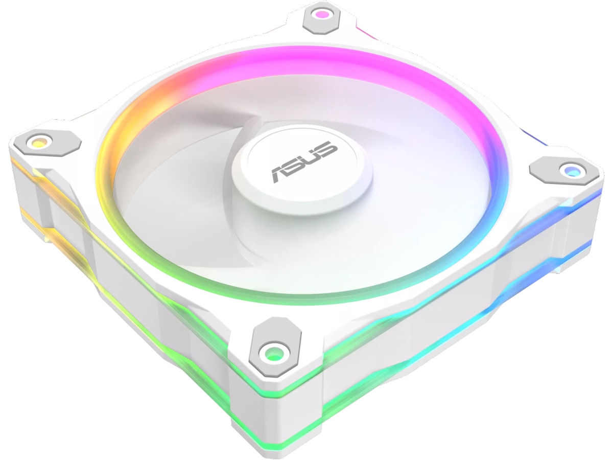 Asus Prime MR120 ARGB Vifte 3pk (hvit) Vifter