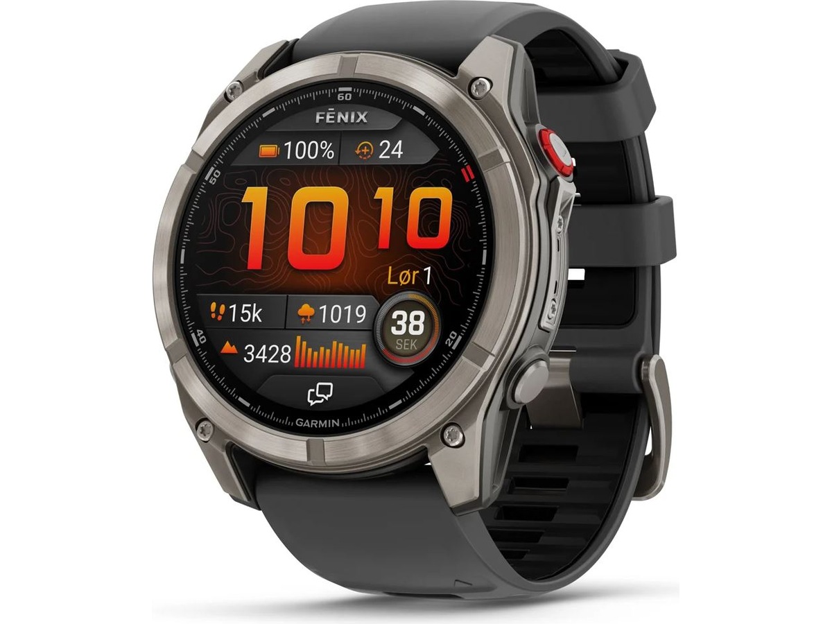 Garmin fenix 8 Pro AMOLED 51mm GPS (graphite) Smartklokker