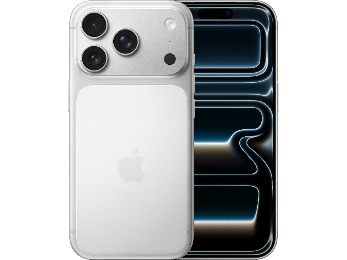 iPhone 17 Pro 256GB (sølv) Mobiltelefoner