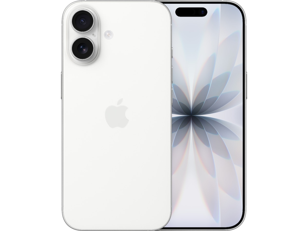 iPhone 17 256GB (hvit) Mobiltelefoner