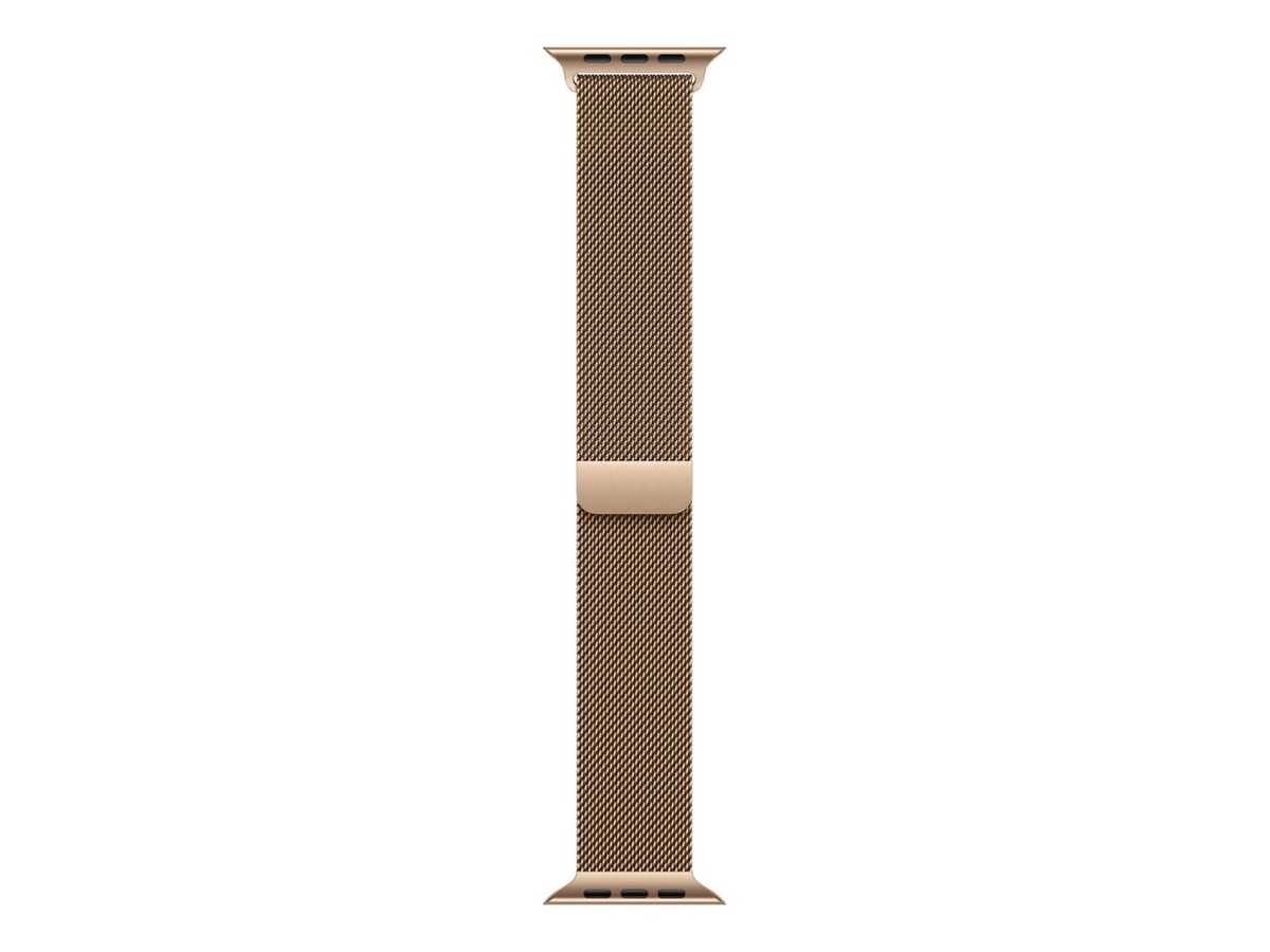 Apple Watch 46mm Milanese Loop (gold) Reim