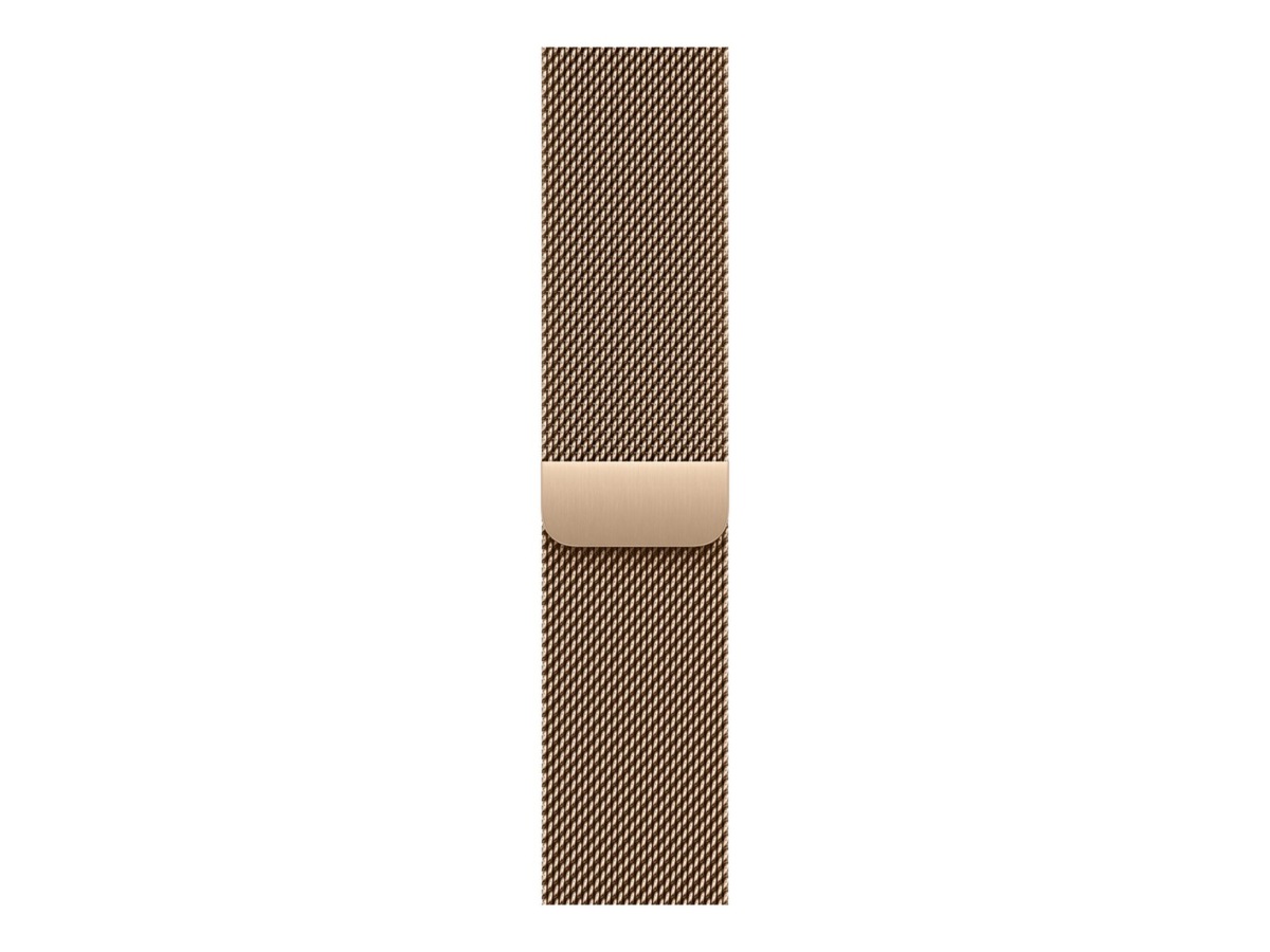 Apple Watch 46mm Milanese Loop (gold) Reim