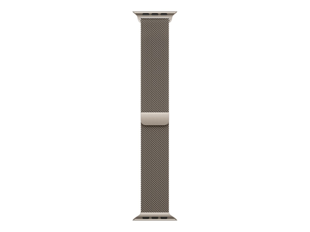 Apple Watch 42mm Milanese Loop (natural) Reim