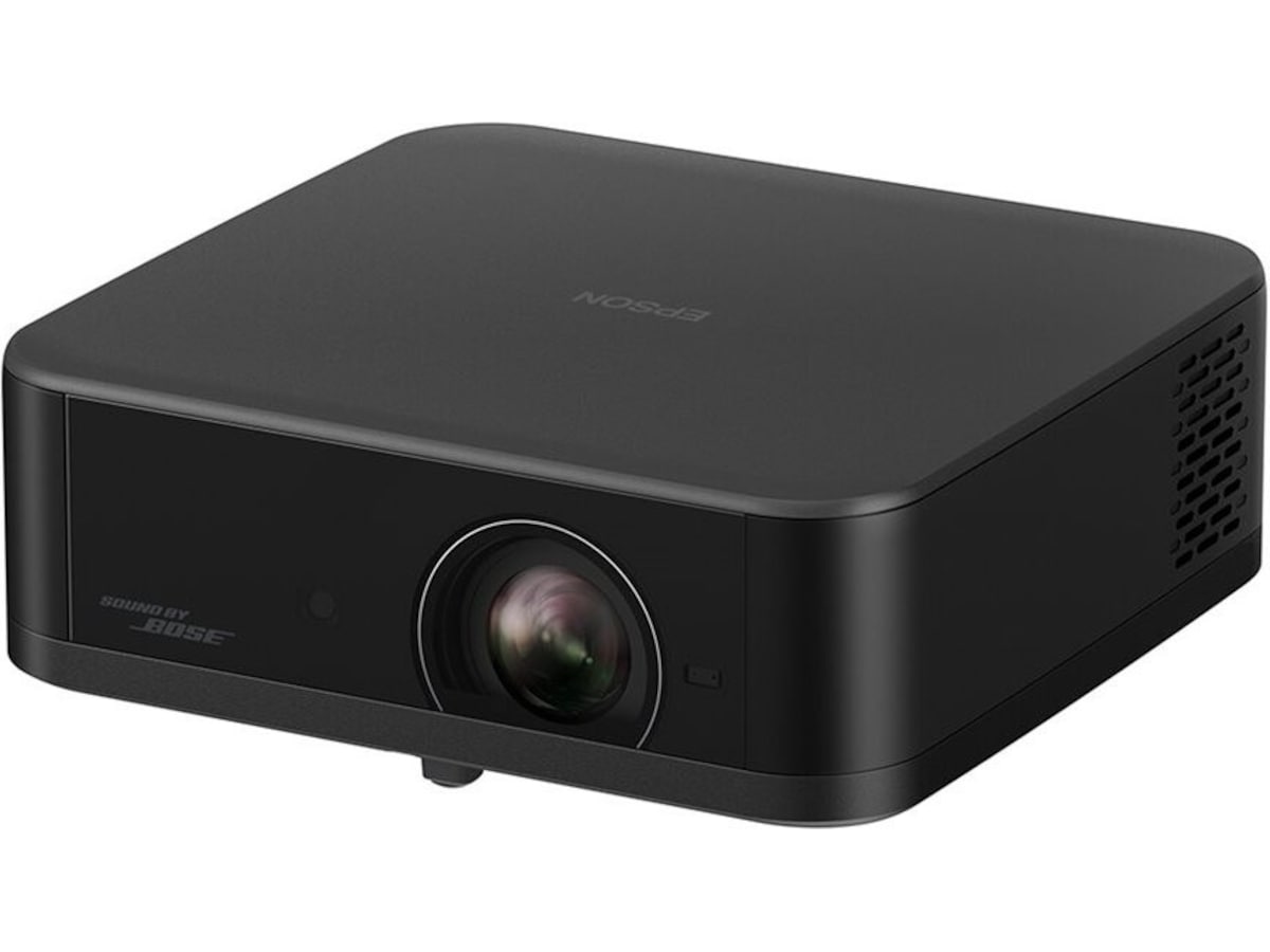 Epson Lifestudio Pop EF-62B 4K bærbar projektor (svart) Projektorer