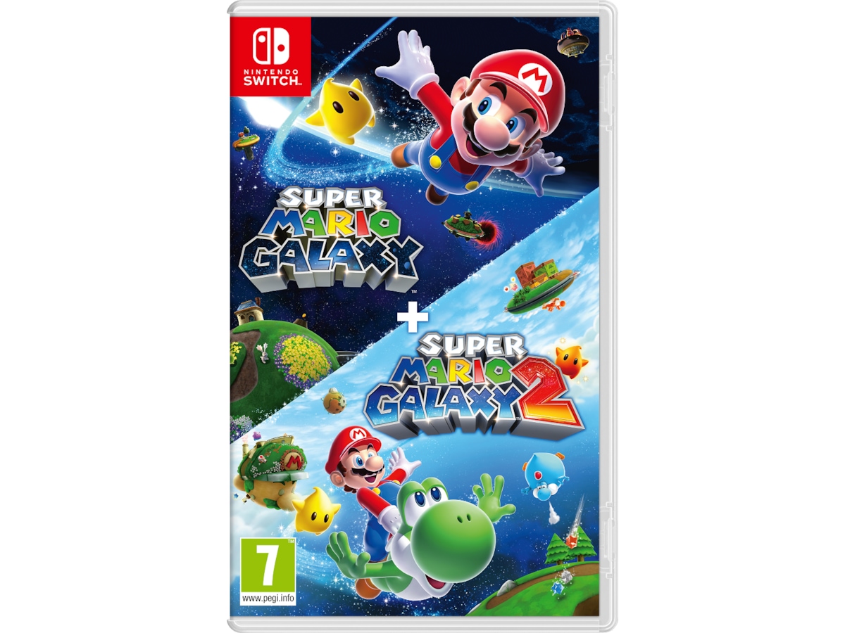 Super Mario Galaxy 1 + 2 Remaster
