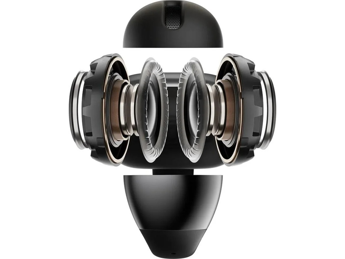 SHOKZ OpenDots Trådløse åpne ørepropper, half In-Ear (sort) Ørepropper